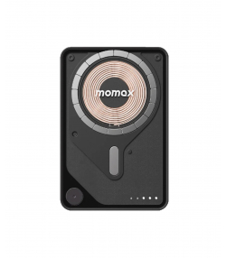 پاوربانک مگسیف 10000 میلی آمپر کابل متصل USB C مومکس مدل Momax 1-Power X Pro IP132