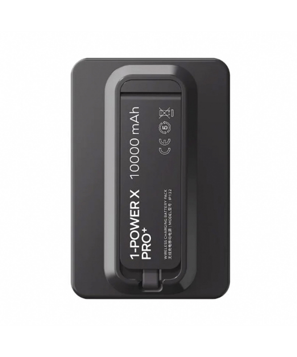 پاوربانک مگسیف 10000 میلی‌آمپر کابل متصل USB C مومکس مدل Momax 1-Power X Pro IP132