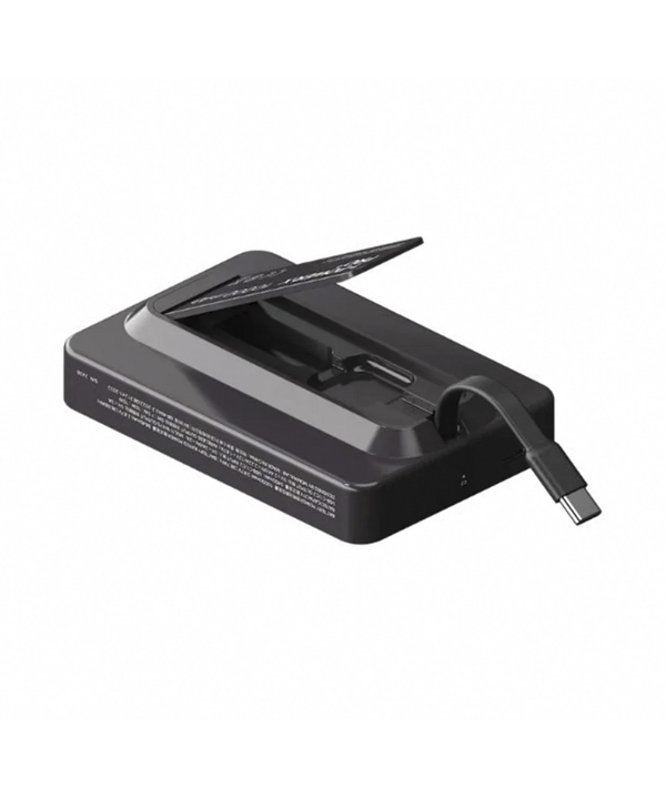 پاوربانک مگسیف 10000 میلی‌آمپر کابل متصل USB C مومکس مدل Momax 1-Power X Pro IP132
