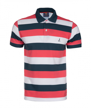 پولوشرت مردانه راه راه برندس Brands