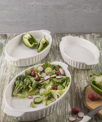 تابه شیاردار بیضی کوچک گلدن هوم Golden Home کد 9063