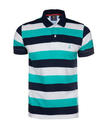 پولوشرت مردانه راه راه برندس Brands