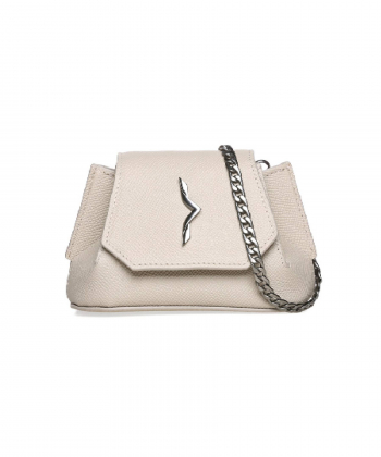 کیف دوشی چرم طبیعی زنانه درسا مدل 4748