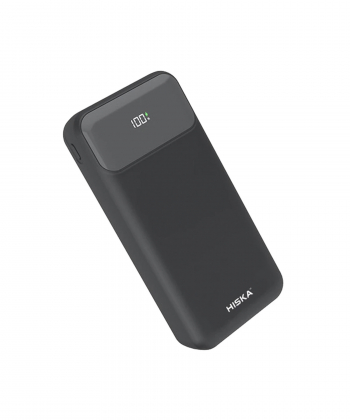 پاوربانک هیسکا مدل HP-218PD ظرفیت 20000 میلی آمپر ساعت