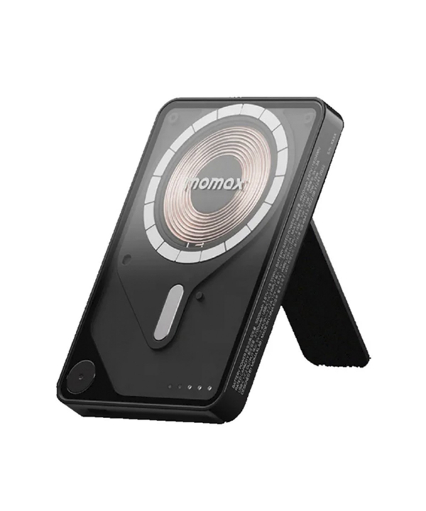 پاوربانک مگسیف 10000 میلی‌آمپر کابل متصل USB C مومکس مدل Momax 1-Power X Pro IP132