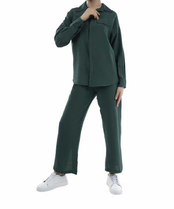 ست شومیز و شلوار زنانه نارین مد مدل 564