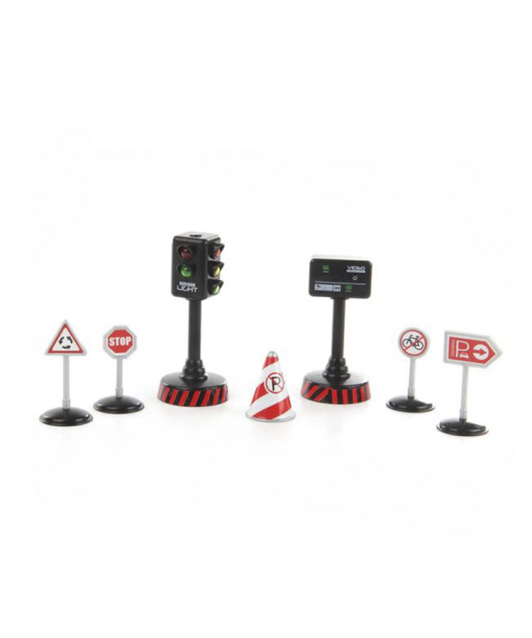 ست تریلی تانکر وعلایم کنترلی کریزون ناب سل Naabsell کد sa-bn264