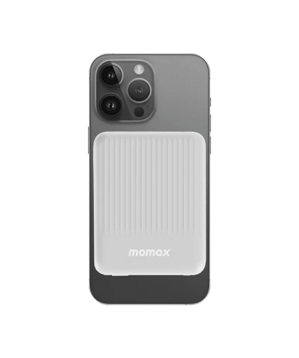 پاوربانک بیسیم مگنتیک 10000 میلی‌آمپر مومکس مدل Momax Q.Mag Minimal2 IP123