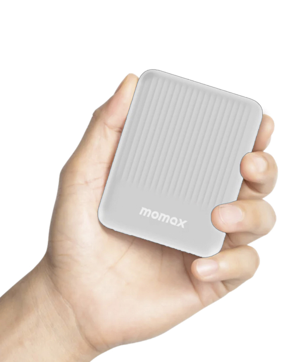 پاوربانک بیسیم مگنتیک 10000 میلی‌آمپر مومکس مدل Momax Q.Mag Minimal2 IP123