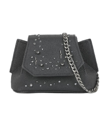 کیف دوشی چرم طبیعی زنانه درسا مدل 4742