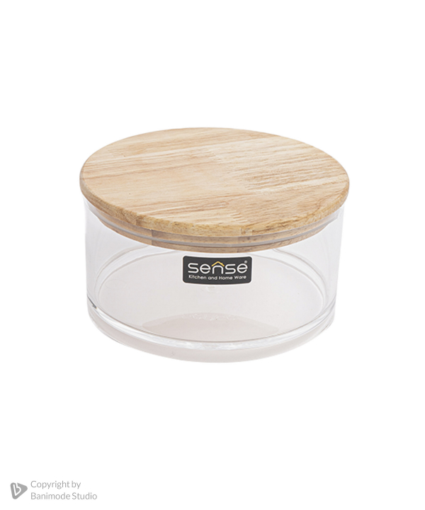 بیسکوییت خوری گرد سنس Sense کد k03015