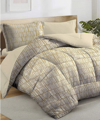 سرویس روتختی مخمل شانل دو نفره 8 تکه نوپه هوم Nope Home مدل FR01
