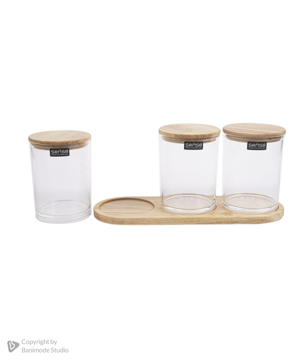 سرویس 3 پارچه بانکه گرد سنس Sense کد k03008