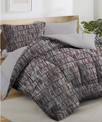 سرویس روتختی مخمل شانل دو نفره 8 تکه نوپه هوم Nope Home مدل FR07