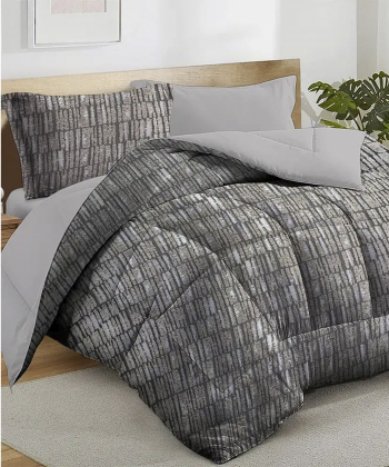 سرویس روتختی مخمل شانل دو نفره 8 تکه نوپه هوم Nope Home مدل FR08