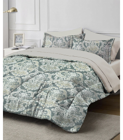 سرویس روتختی مخمل شانل دو نفره 8 تکه نوپه هوم Nope Home مدل SNSG