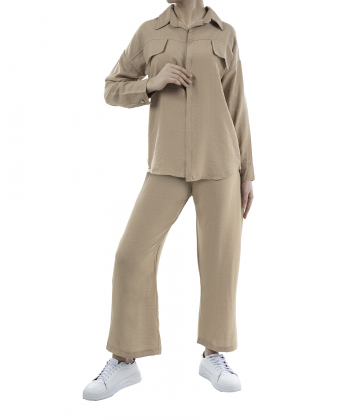 ست شومیز و شلوار زنانه نارین مد مدل 564