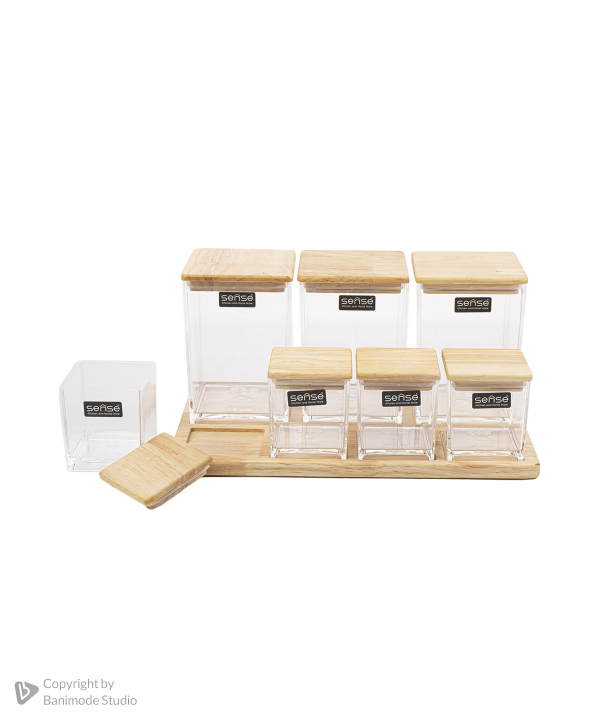 سرویس 7 پارچه پاسماوری سنس Sense کد k03005