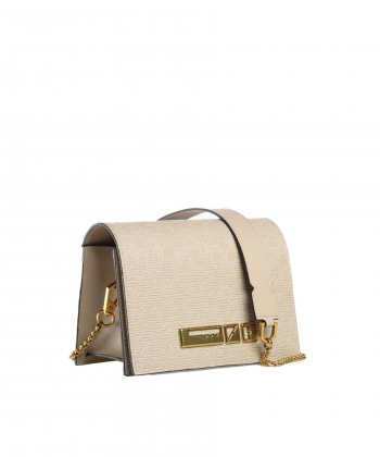 کیف دوشی چرم طبیعی زنانه درسا مدل 4195