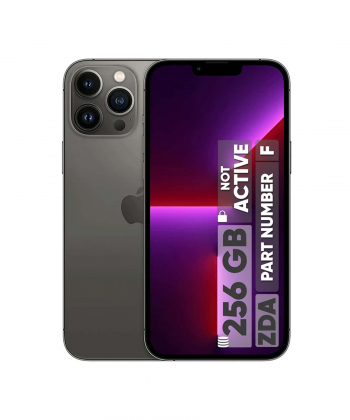 iPhone 13 Pro Max ZAA دو سیم  کارت ظرفیت 256 گیگابایت و رم 6 گیگابایت - نات اکتیو