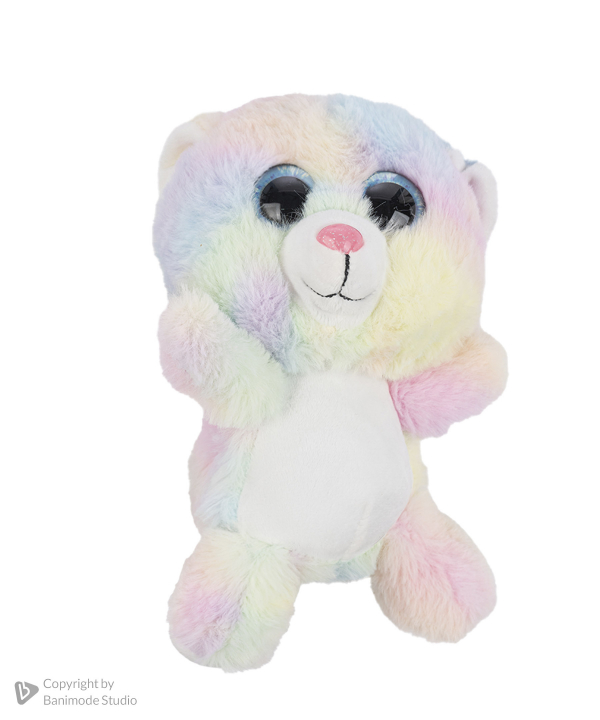 عروسک پولیشی گربه آبرنگی ناب سل Naabsell کد sa-bn317