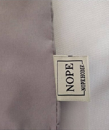 سرویس کاوری دو نفره 5 تکه مینیمال هتلی راه راه نوپه هوم Nope Home کد D05-1