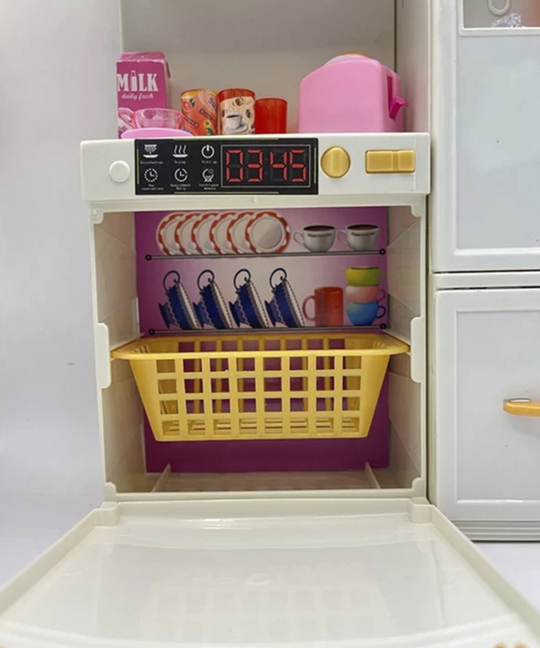 ست آشپزخانه با یخچال و گاز ناب سل Naabsell کد sa-bn310