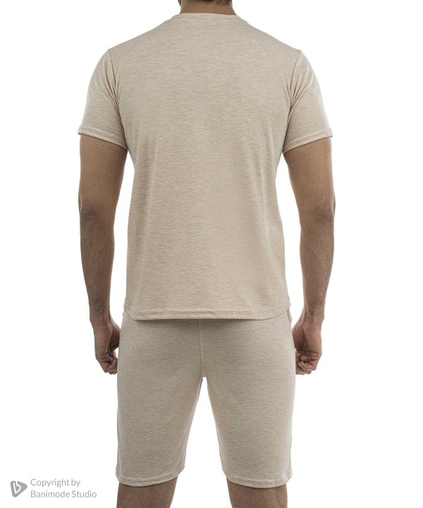 ست تیشرت و شلوارک مردانه نیل کوک Nilkouk کد BCD23