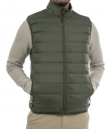 پافر آستین حلقه ای مردانه جین وست مدل 43123501