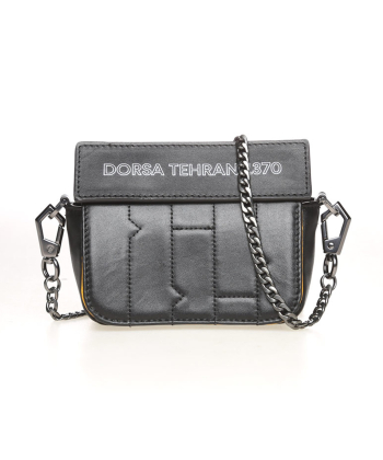 کیف دوشی چرم طبیعی زنانه درسا مدل 4749