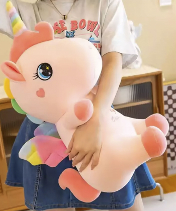 عروسک پولیشی اسب بالدار تک شاخ ناب سل Naabsell کد sa-bn325