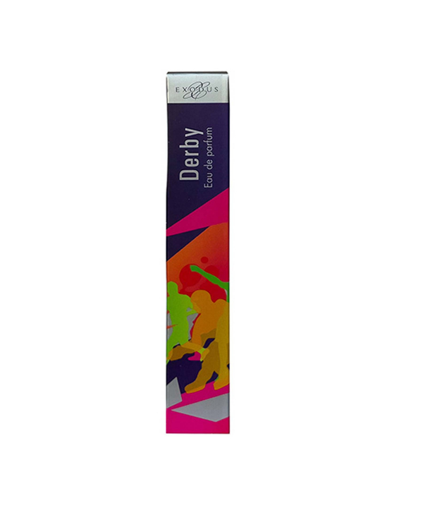 عطر جیبی مردانه اگزودوس Exodus مدل Derby حجم 30 میلی لیتر