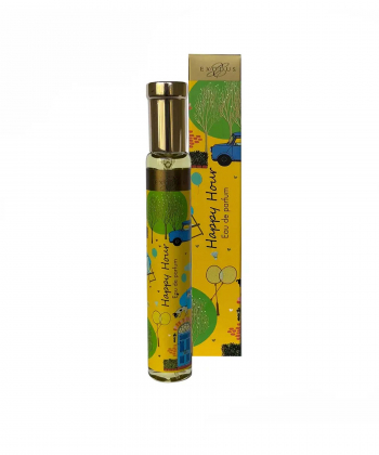 عطر جیبی زنانه اگزودوس Exodus مدل Happy Hour حجم 30 میلی لیتر