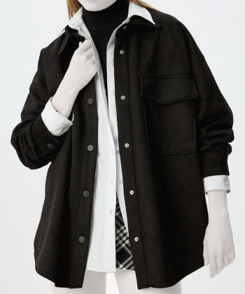 شومیز آستین بلند زنانه کوتون مدل 5WAL60001IW