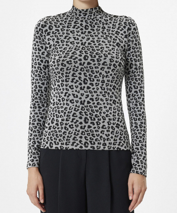 تیشرت آستین بلند زنانه کوتون مدل 5WAK50033EK