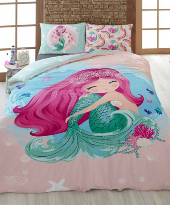 سرویس روتختی تک نفره 4 تکه تورکاز Turkaz طرح 1101