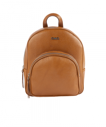 کوله پشتی چرم طبیعی صاد مدل AS8701