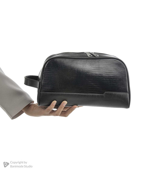 کیف دستی مردانه چرم طبیعی صاد Saad مدل AA2798