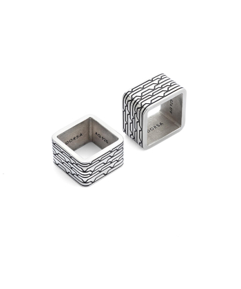 انگشتر راه دال پهن نقره سایز L درسا جواهر Dorsa Jewelry کد58950