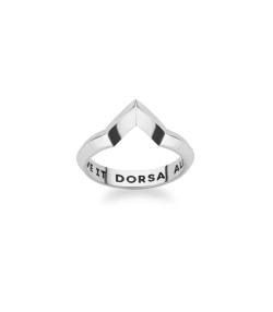 انگشتر نقره اصالت سایز M درسا جواهر Dorsa Jewelry کد58953