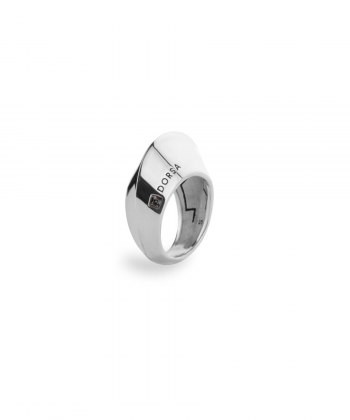 انگشتر دیودال بیضی نقره سایز S درسا جواهر Dorsa Jewelry کد59619