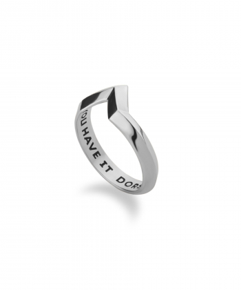 انگشتر اصالت نقره سایز L درسا جواهر Dorsa Jewelry کد59634
