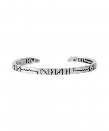 دستبند خرد نقره سایز M درسا جواهر Dorsa Jewelry کد61861