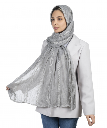 شال نخی زنانه مدلینا مدل 1936