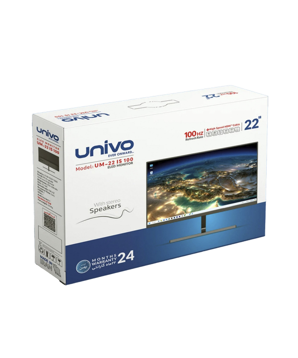 مانیتور 22 اینچ UNIVO مدل UM-22 IS 100