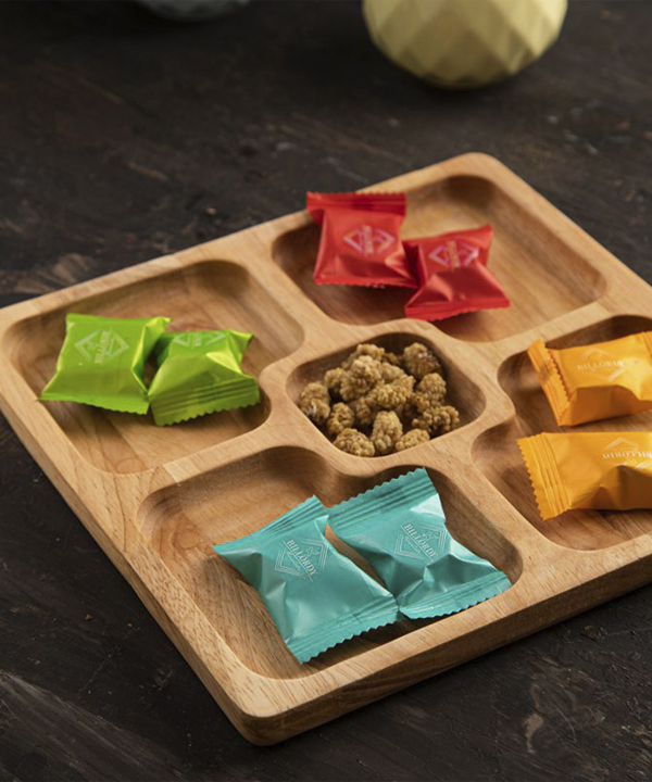 اردورخوری مربع پنج خانه چوبی گلدن هوم Golden Home کد 1042
