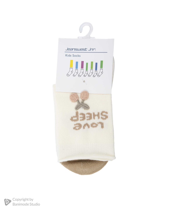 جوراب دخترانه جین وست Jeanswest کد 43D22701