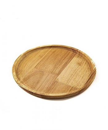 دیس گرد چوبی بزرگ گلدن هوم Golden Home کد 1061L