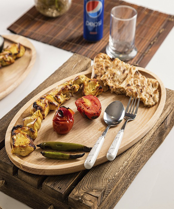 دیس بیضی بزرگ گلدن هوم Golden Home کد 1063