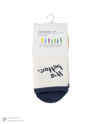جوراب پسرانه جین وست Jeanswest کد 43C22701